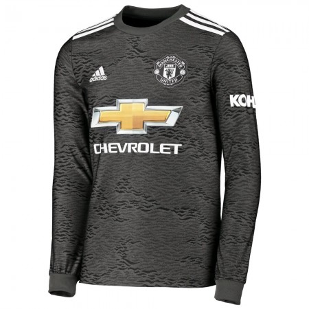 Manchester United Uitshirt 2020-21 L/S